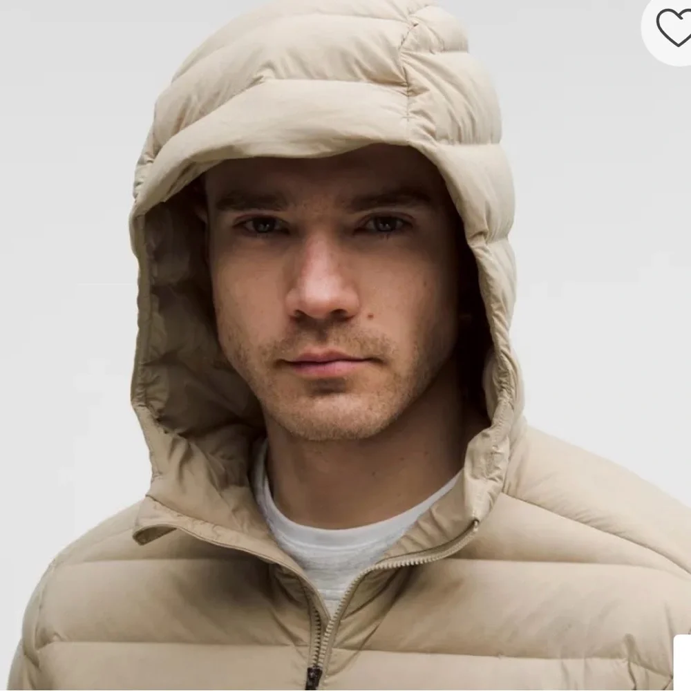 Lululemon men’s Navigation Down Hoodie